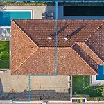 New 2026 Casa Mare With Private Heated Pool 빌라 말린스카