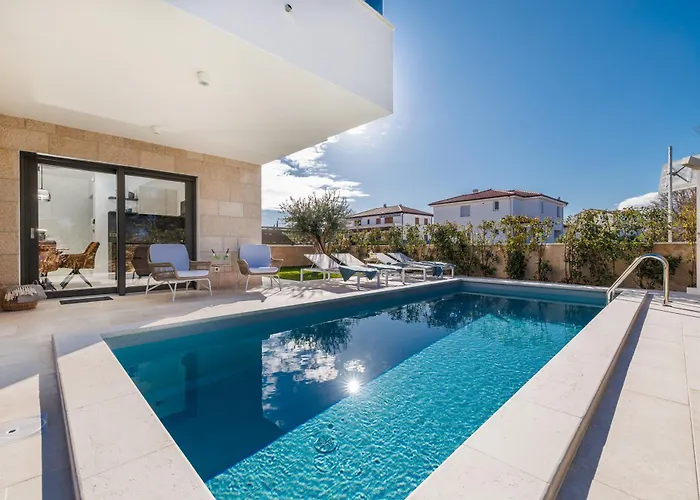 Villa New 2026 Casa Mare With Private Heated Pool Malinska