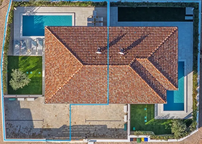 New 2026 Casa Mare With Private Heated Pool Villa Malinska