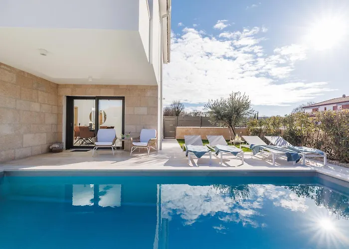 Vila New 2026 Casa Mare With Private Heated Pool Malinska