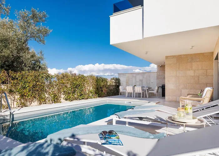 New 2026 Casa Mare With Private Heated Pool فيلة