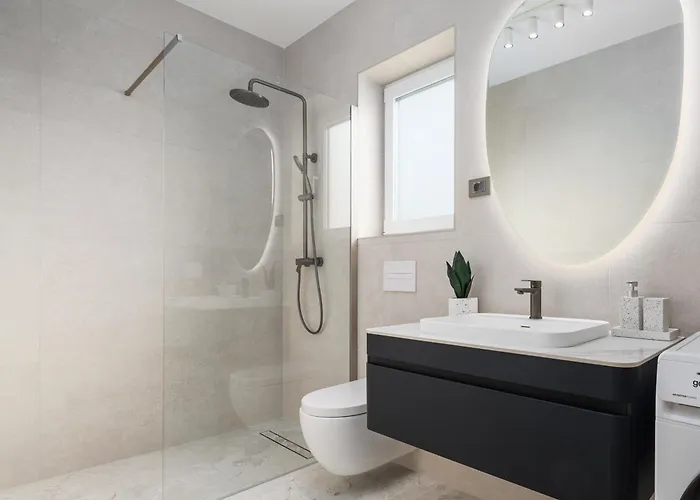 فيلة New 2026 Casa Mare With Private Heated Pool مالينسكا